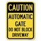 Signmission Safety Sign, 18 in Height, Aluminum, 24 in Length, 24284 A-1824-24284 - alternate 1